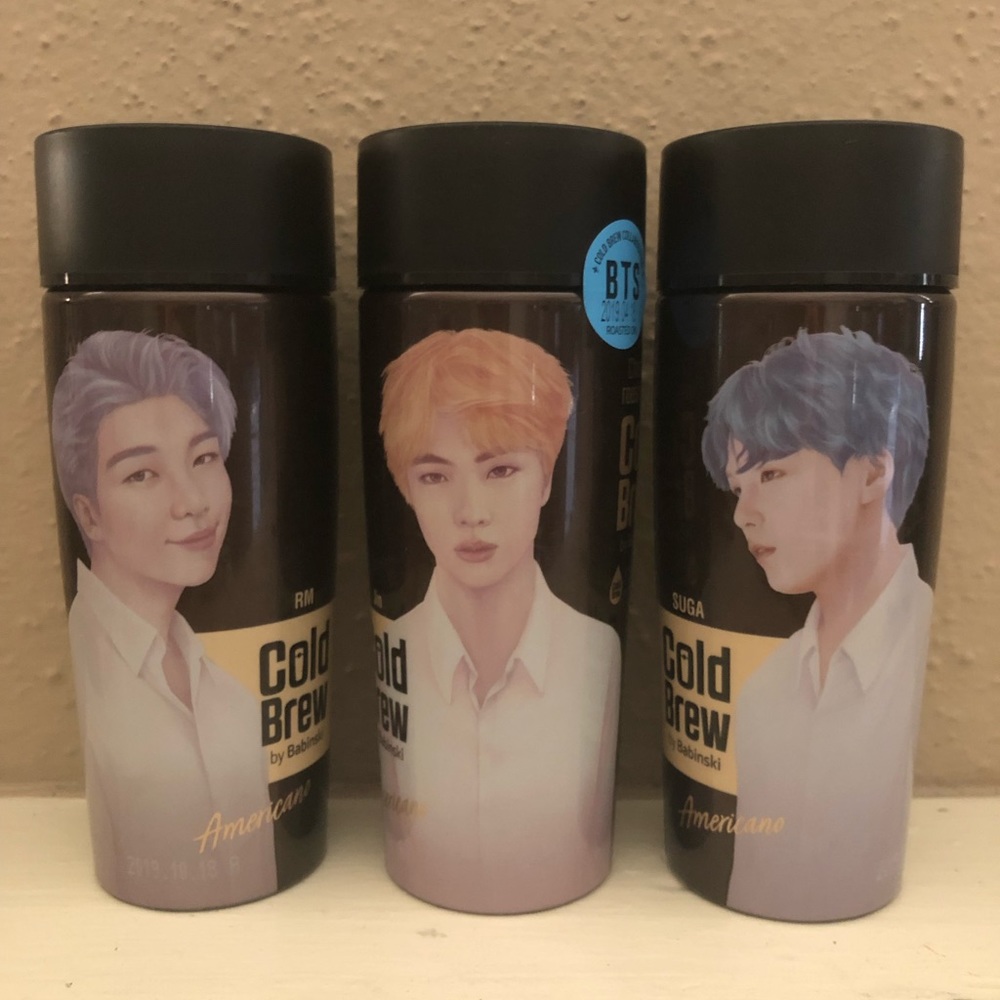 BTS Coffee Cold Brew